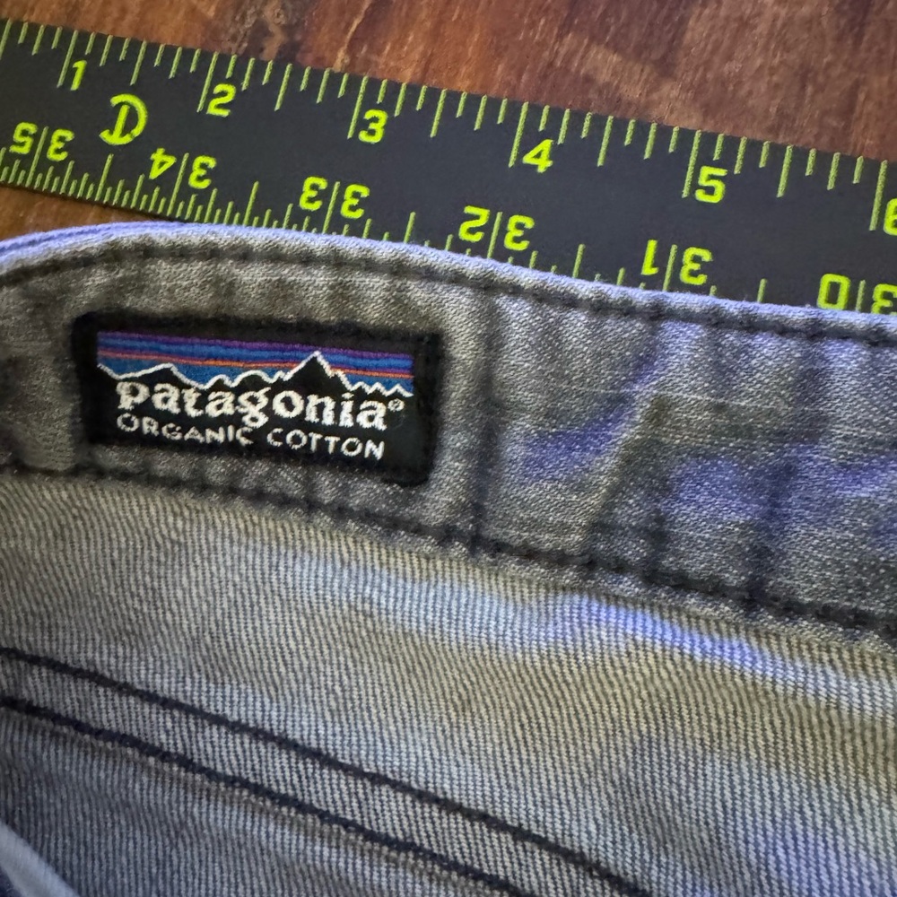 Patagonia Men's Gray Jeans, Sz 34x30 - Picture 4 of 9